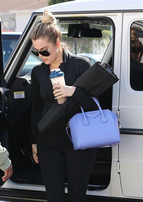 khloe kardashian givenchy antigona bag|Kardashians and Givenchy: A Love Affair with High.